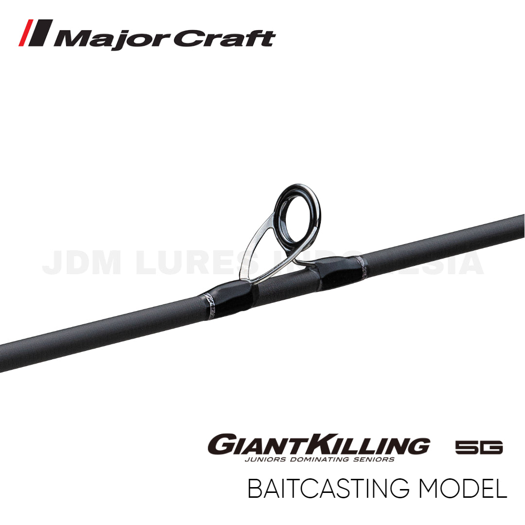 Joran pancing MajorCraft Baitcasting Giant Killing 5G Light Jigging GK5LJ-B64SLJ