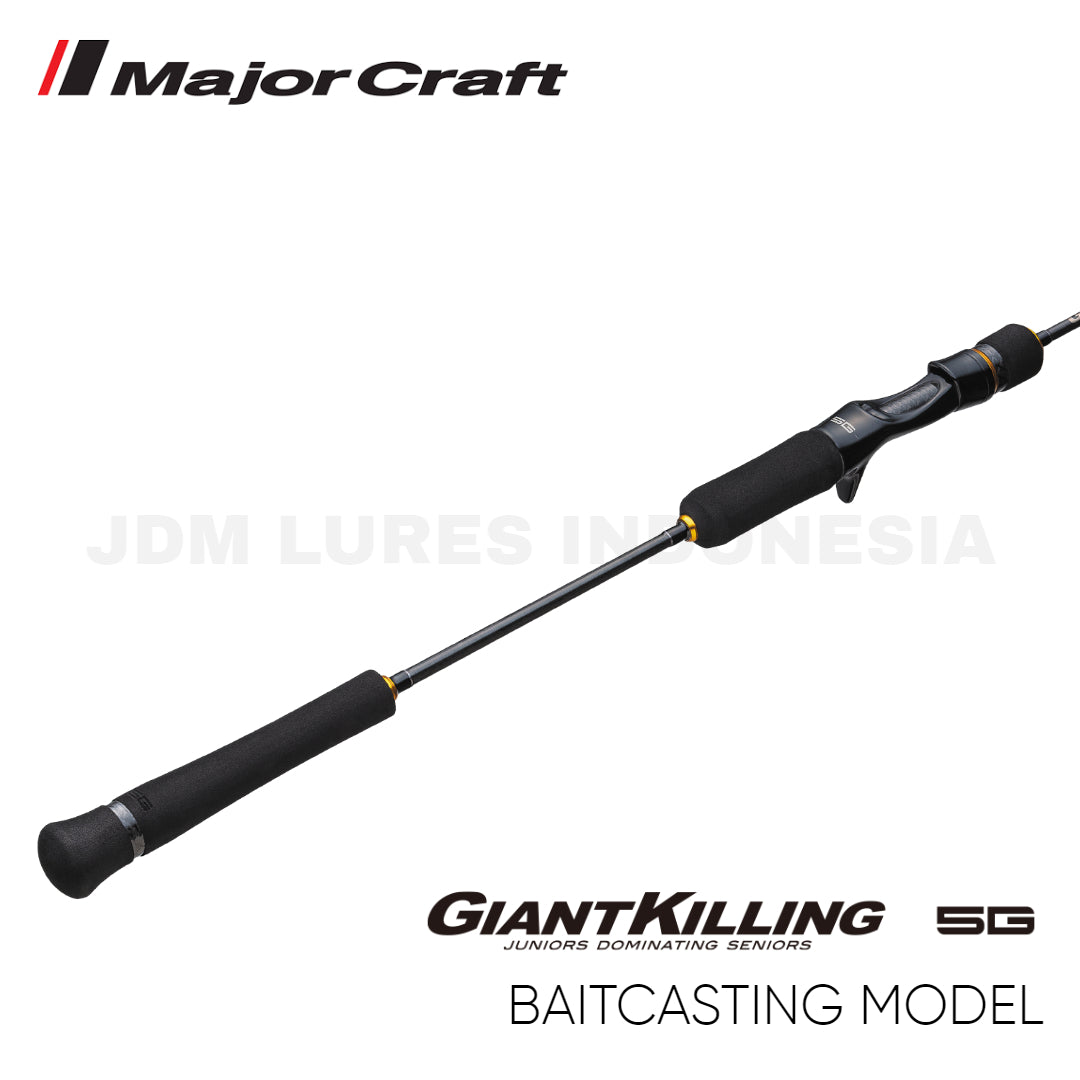 Joran Baitcasting MajorCraft Giant Killing 5G Light Jigging GK5LJ-B64L