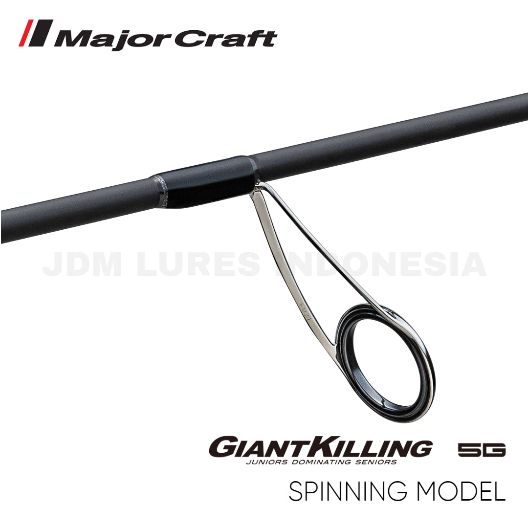 Joran Pemintal MajorCraft Giant Killing 5G Jigging Ringan GK5LJ-S64SLJ