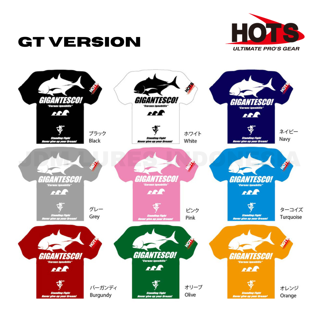 Hot's Dry T-shirt GT Version