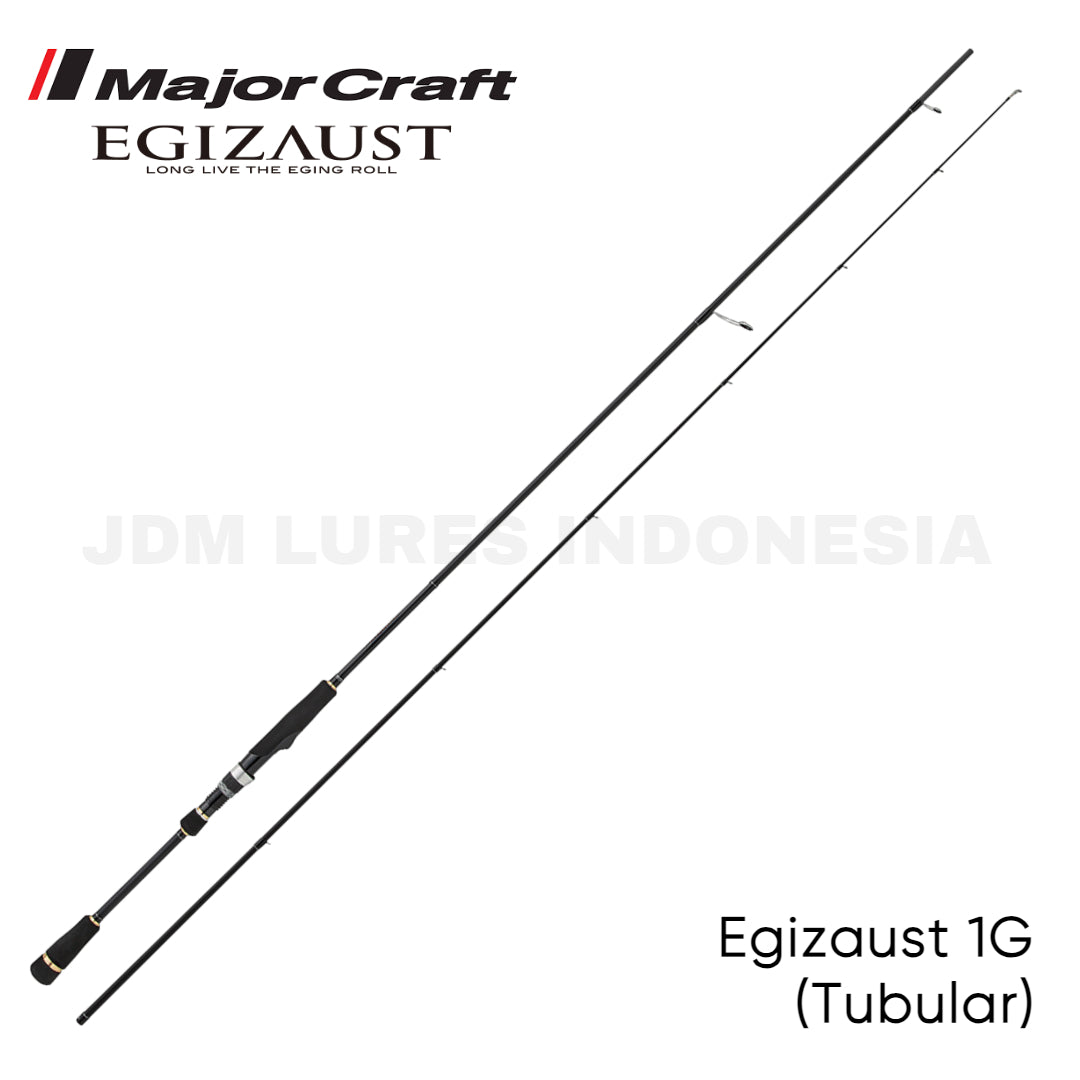 MajorCraft Spinning Rod Egizaust 1G EZ1-862M