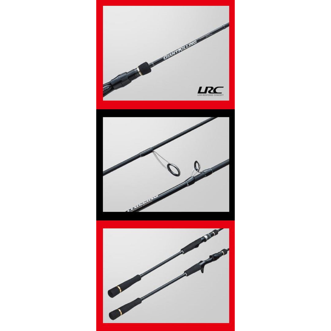 Joran Baitcasting MajorCraft Giant Killing 1G Light Jigging GK1LJ-B63ML