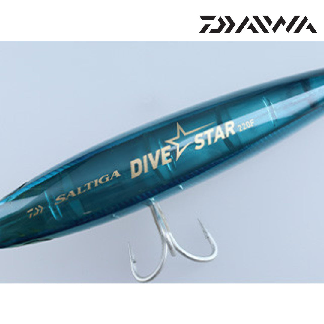 Daiwa Saltiga Dive Star 220F Floating Lure 220mm 105g
