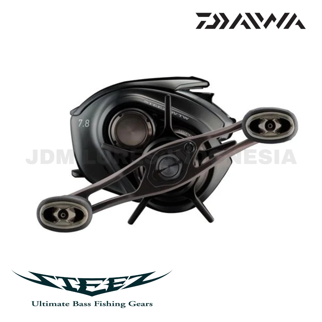 Gulungan Baitcasting Daiwa 24 STEEZ SV TW 100XHL
