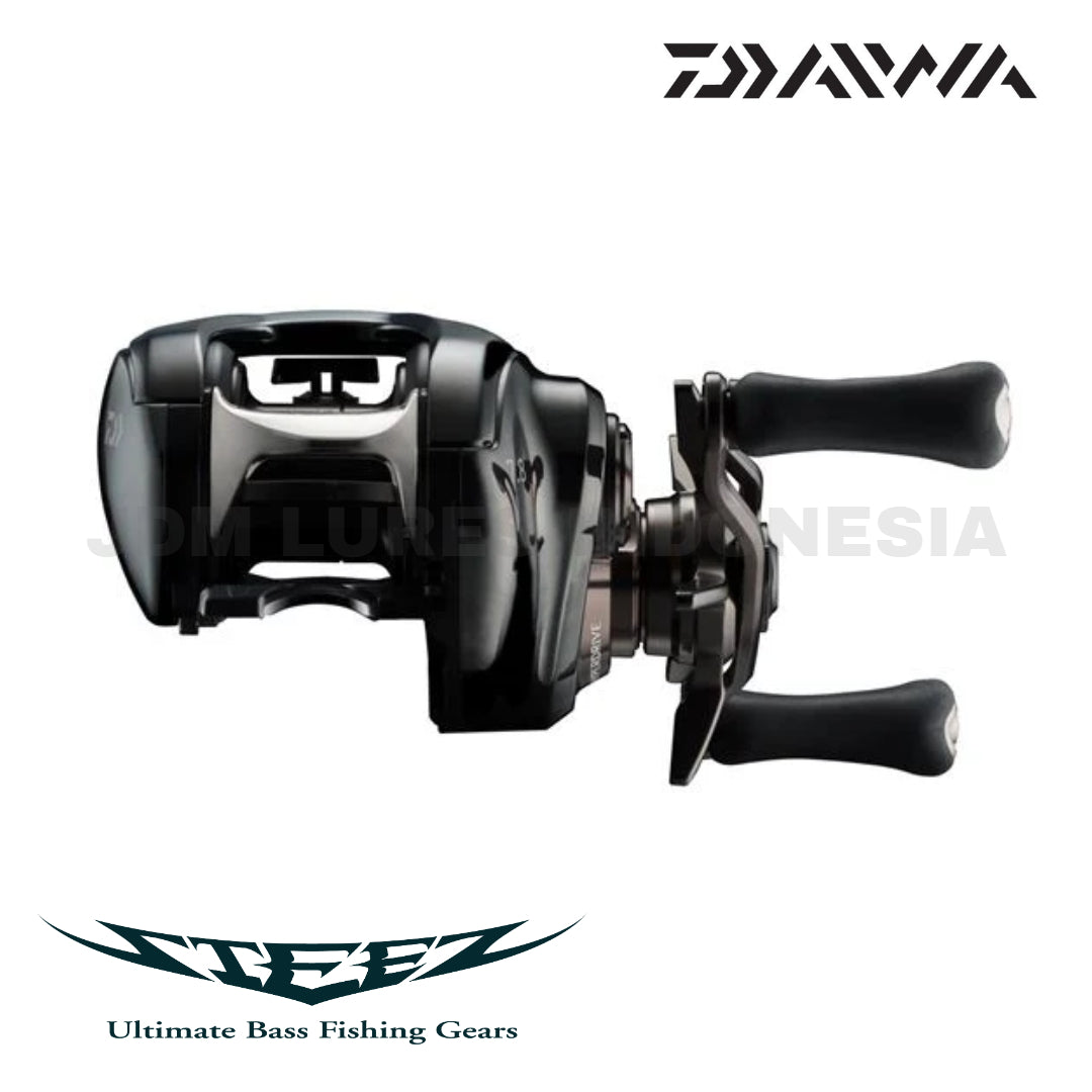 Gulungan Baitcasting Daiwa 24 STEEZ SV TW 100XHL