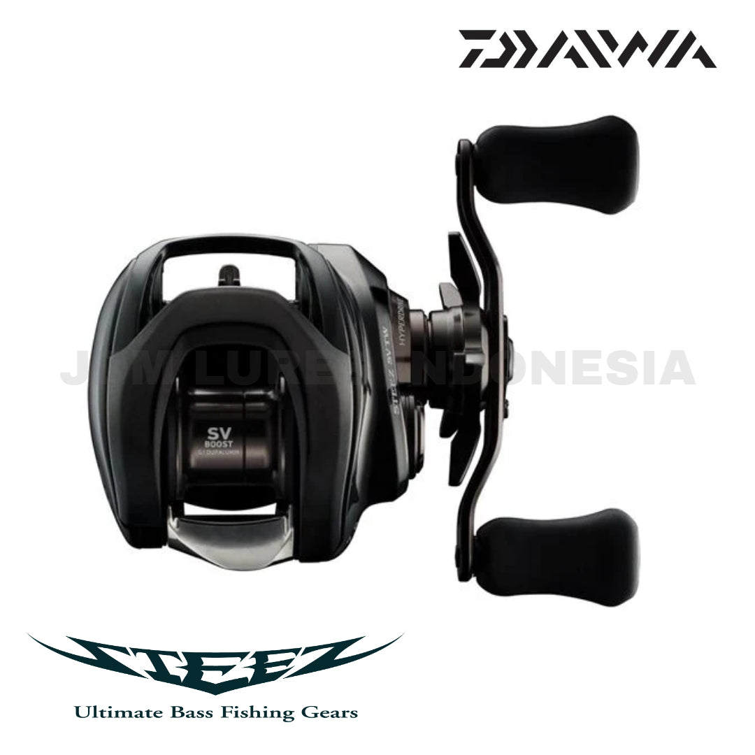 Gulungan Baitcasting Daiwa 24 STEEZ SV TW 100XHL