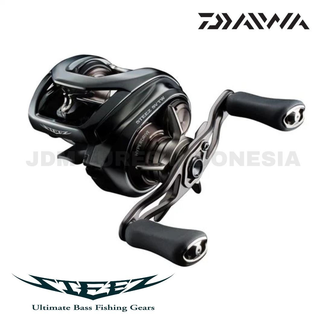 Gulungan Baitcasting Daiwa 24 STEEZ SV TW 100XHL