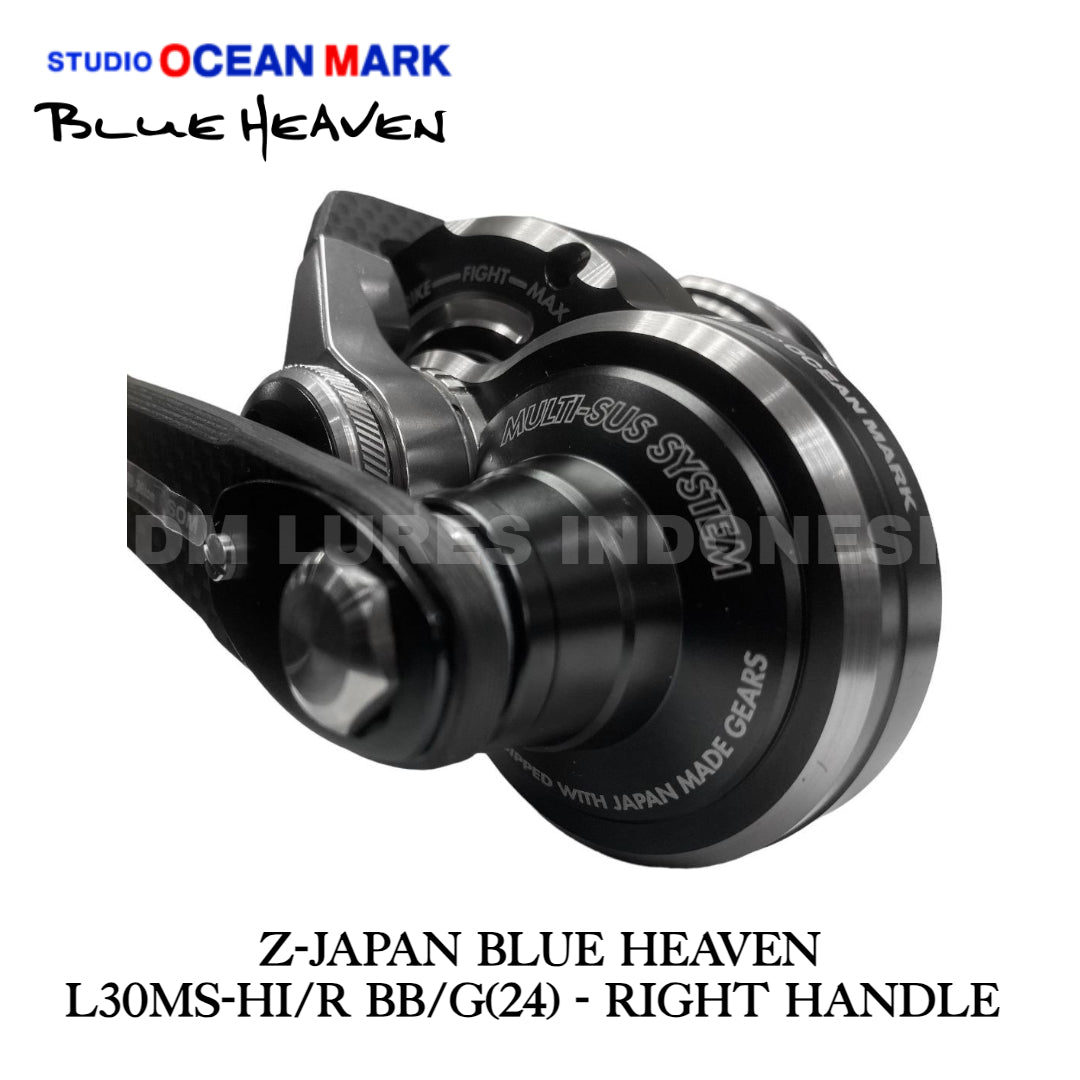 Studio Ocean Mark Z-Jepang Blue Heaven L30MS-Hi/R BB/G (24)