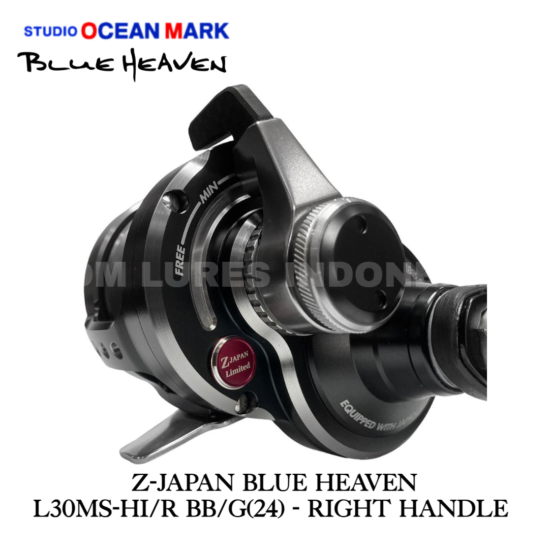Studio Ocean Mark Z-Jepang Blue Heaven L30MS-Hi/R BB/G (24)
