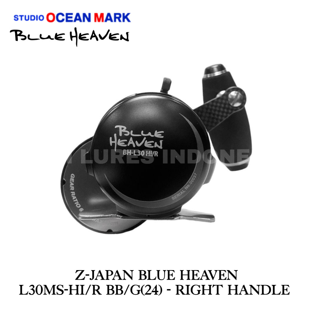 Studio Ocean Mark Z-Jepang Blue Heaven L30MS-Hi/R BB/G (24)