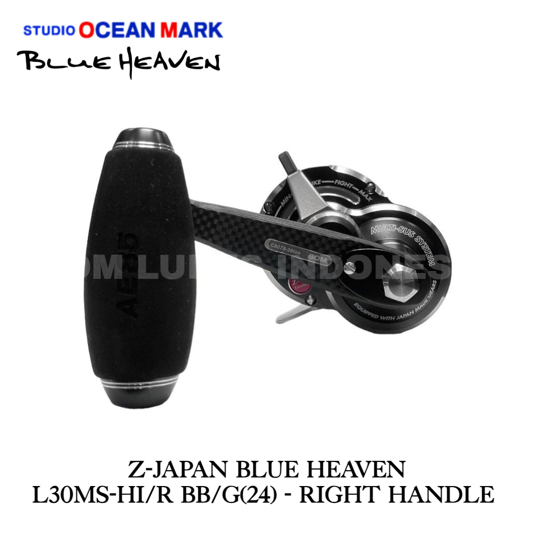 Studio Ocean Mark Z-Jepang Blue Heaven L30MS-Hi/R BB/G (24)
