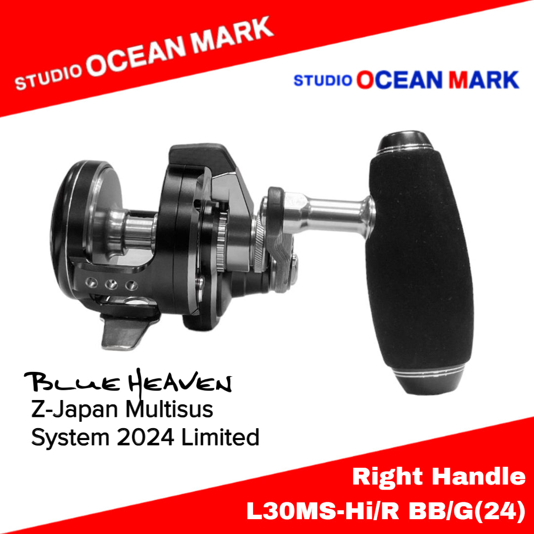 Studio Ocean Mark Z-Jepang Blue Heaven L30MS-Hi/R BB/G (24)