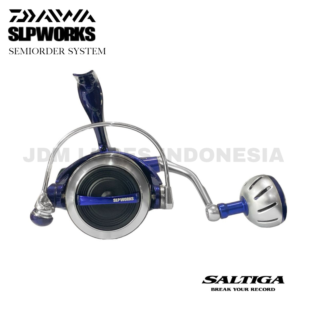 Reel Pemintal Daiwa Saltiga SLP Works 23 Semi Order System 6000-XH