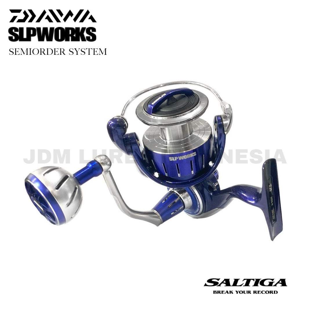Reel Pemintal Daiwa Saltiga SLP Works 23 Semi Order System 6000-XH