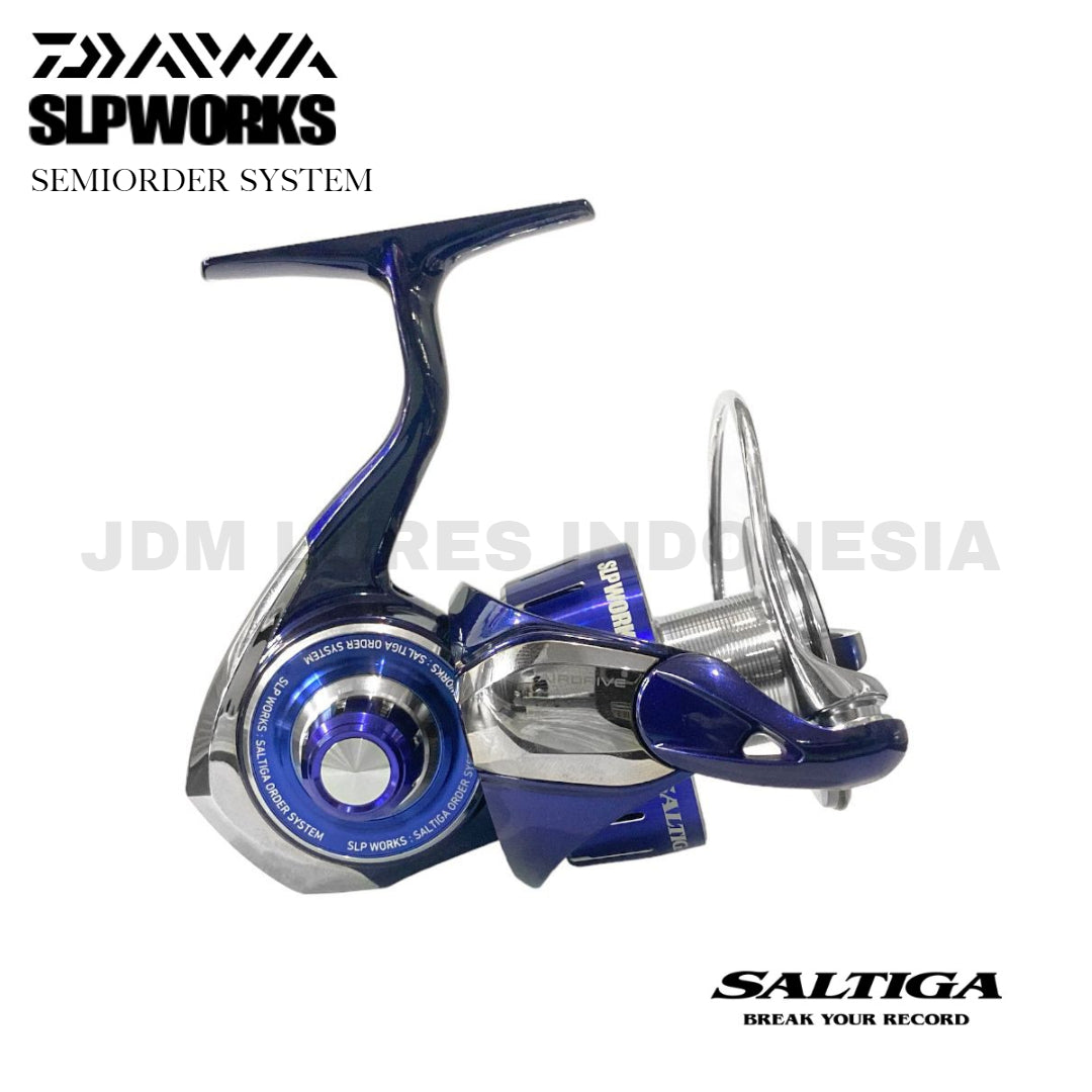 Reel Pemintal Daiwa Saltiga SLP Works 23 Semi Order System 6000-XH