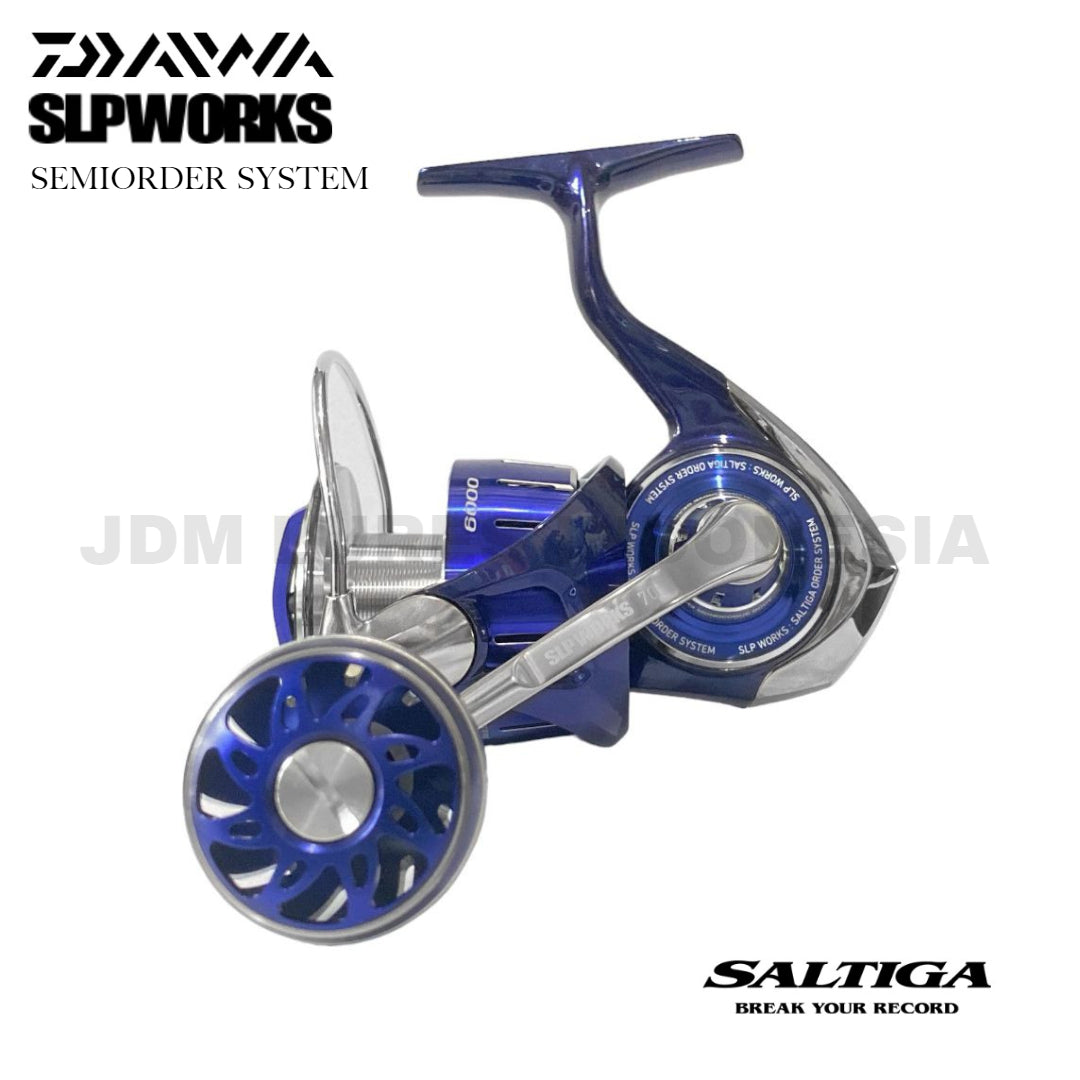 Reel Pemintal Daiwa Saltiga SLP Works 23 Semi Order System 6000-H