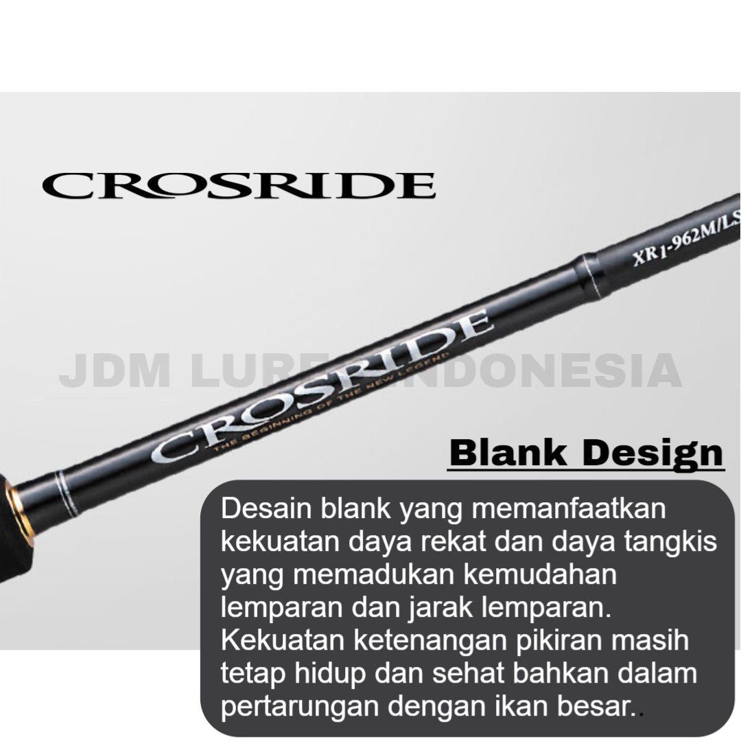 MajorCraft Spinning Rod Crosride 1G XR1-962M/LSJ