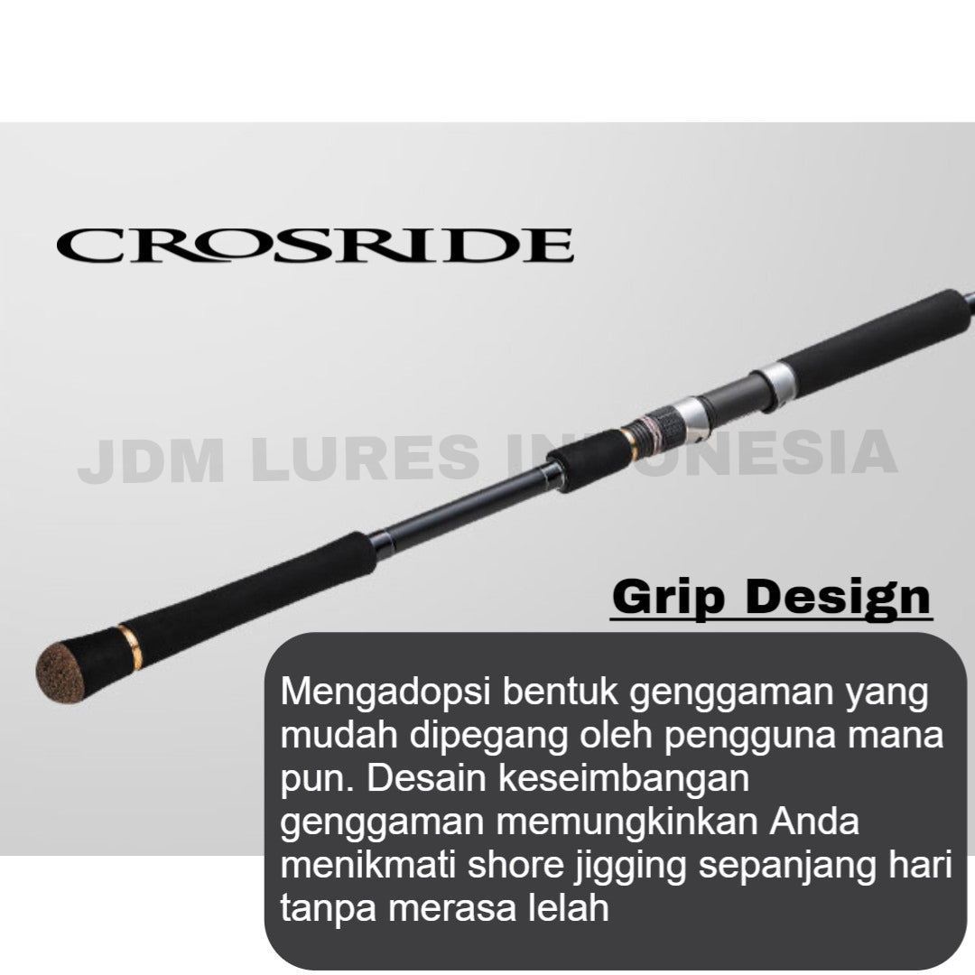 MajorCraft Spinning Rod Crosride 1G XR1-962M/LSJ