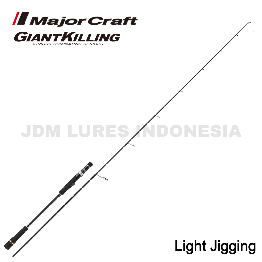 MajorCraft Spinning Rod Giant Killing 1G Light Jigging GK1LJ-S64UL