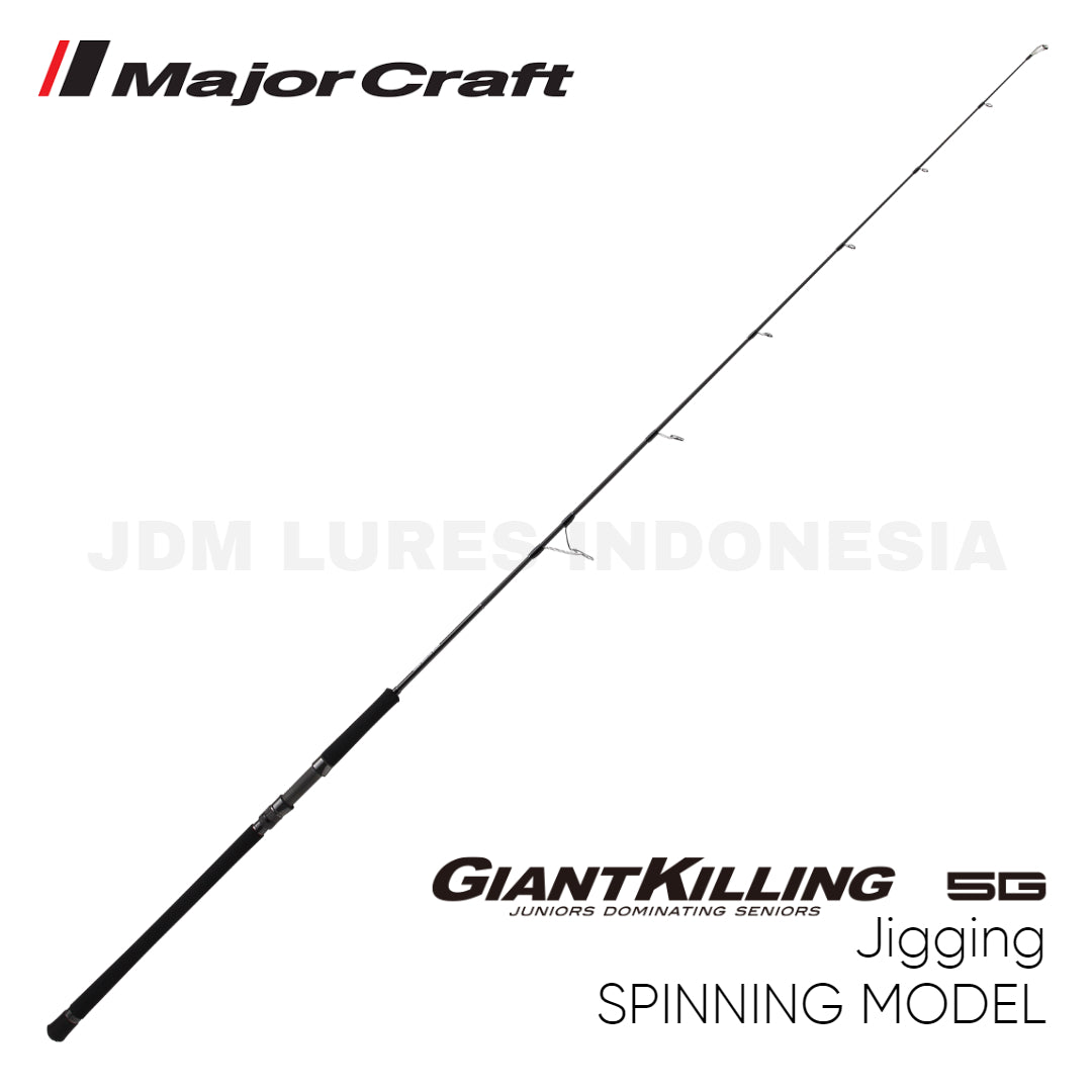 Joran Pemintal MajorCraft Giant Killing 5G Jigging GK5-S64H