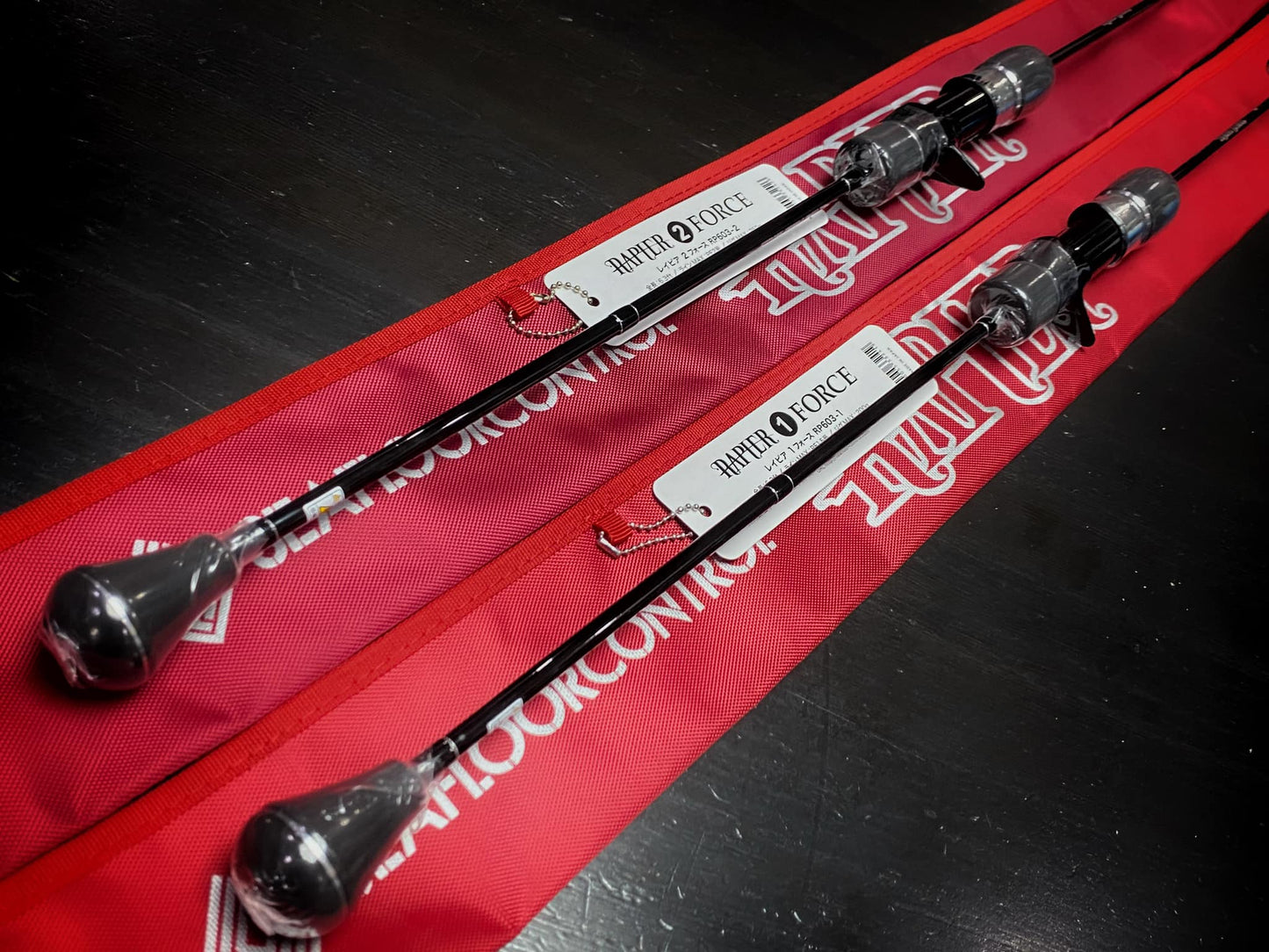 Joran Baitcasting Kontrol Dasar Laut Rapier Force 1