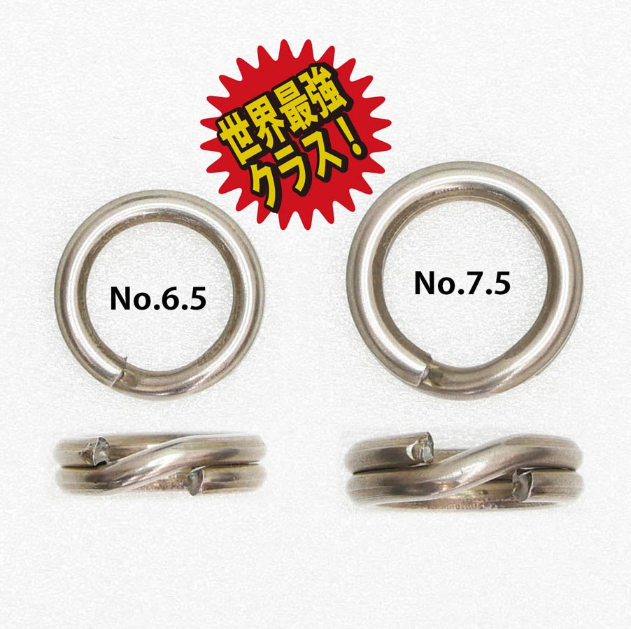 Cincin Split Hot yang Sangat Kuat