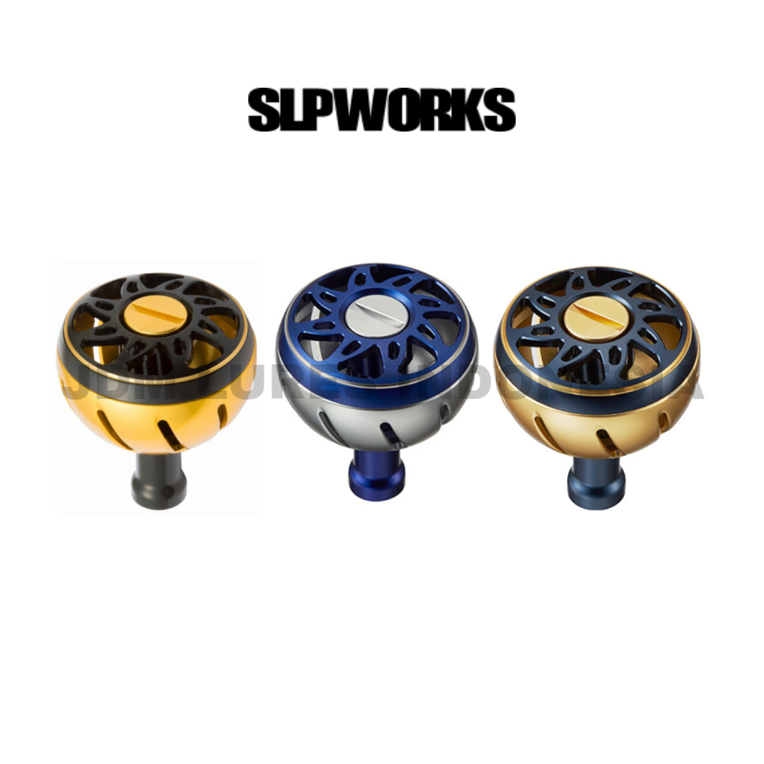 Daiwa SLP Works Aluminum Round Knob M