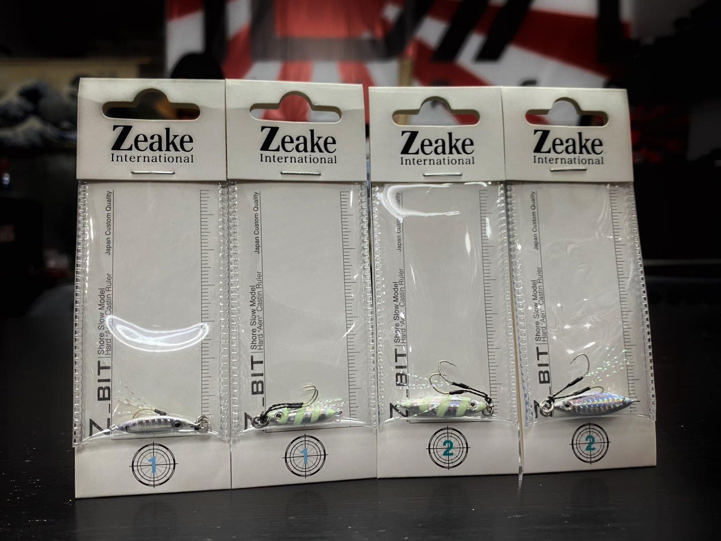 Umpan Pancing Zeake Z-BIT Micro Metal Jigggggg