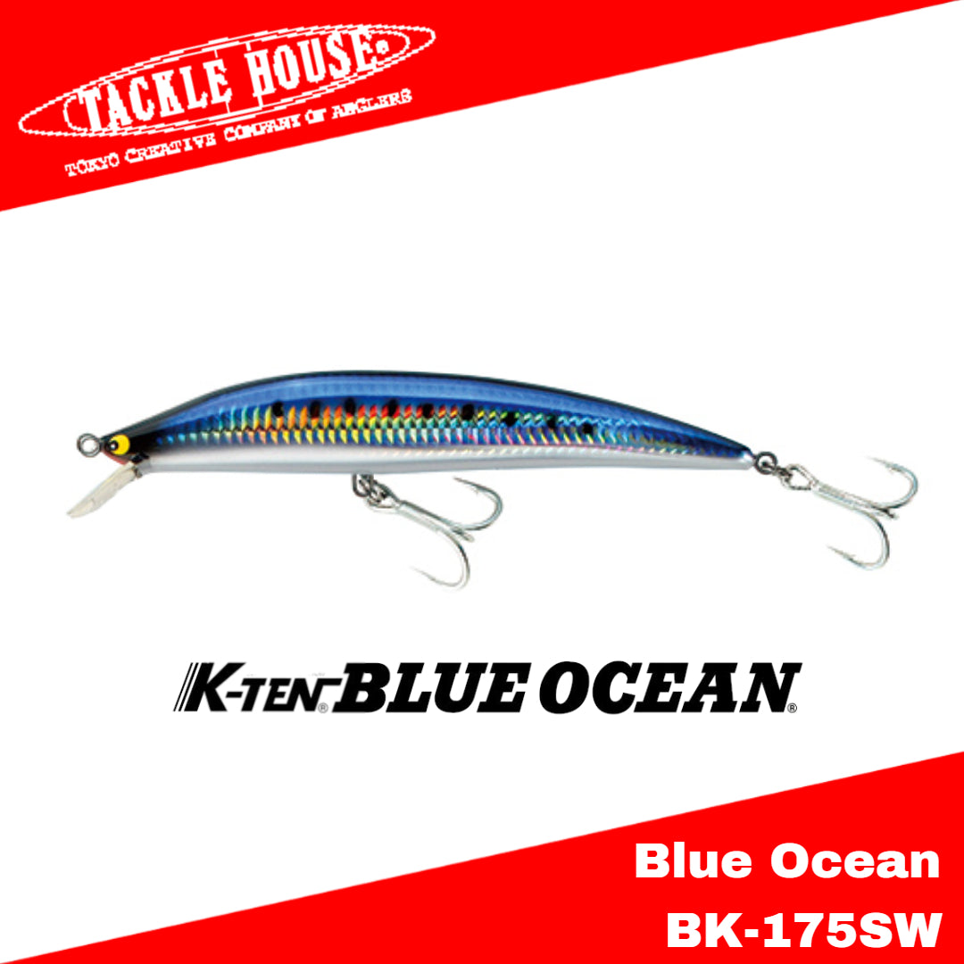 Tackle House K-Ten Blue Ocean BK-175SW Sinking Lure 175mm 58gr