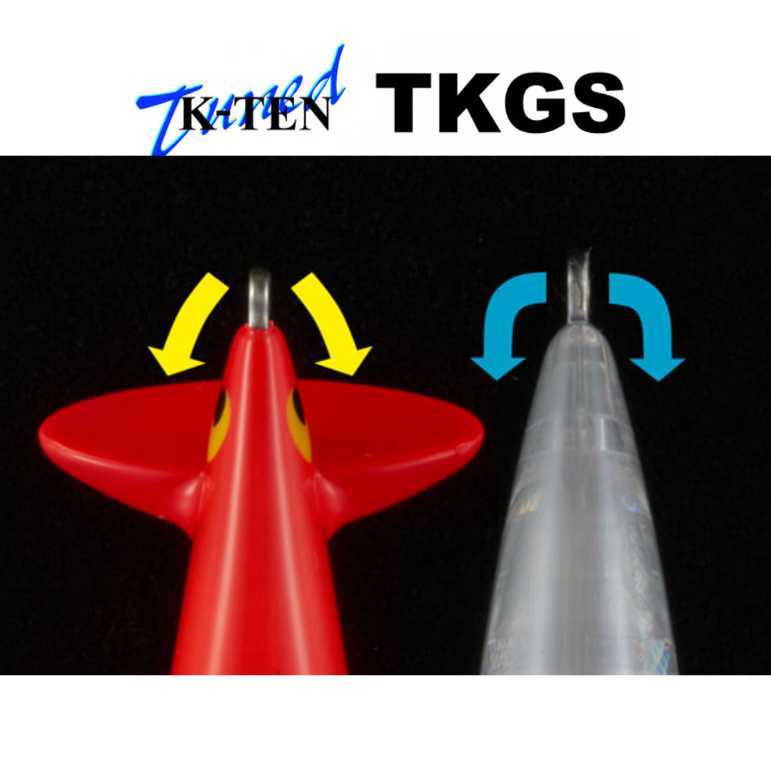 Umpan Pancing TKGS135 K-TEN TKGS yang Disetel, Umpan Tenggelam 135mm 32g