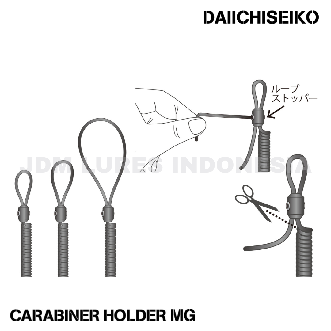 Daiichi Seiko Carabiner Holder MG