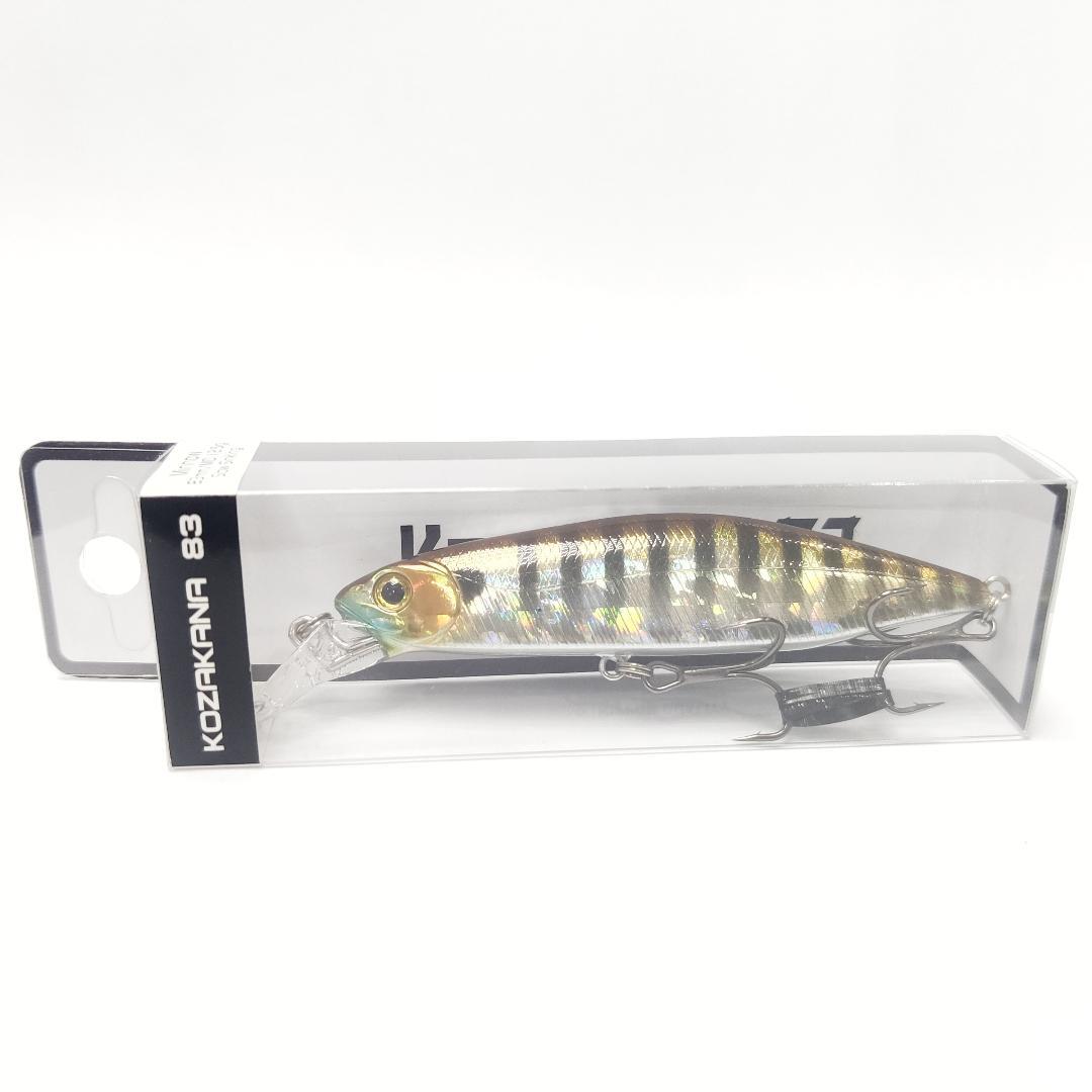 Tomigo Kozakana 83 Minnow 83 mm 12.5 gram Stripe Gill