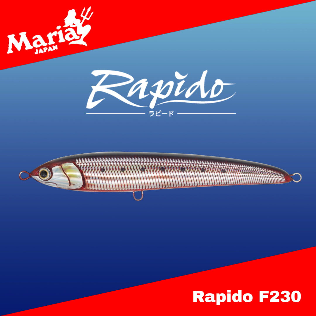 Maria Rapido F230 Pencil Stickbait Floating Lure 230mm 100g