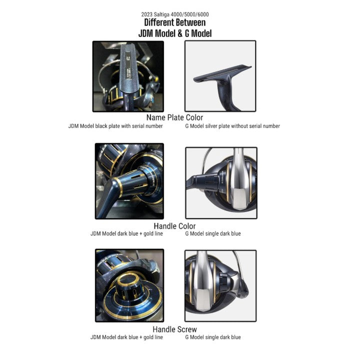 Reel Pemintal Daiwa 23 Saltiga 6000-P Versi JDM