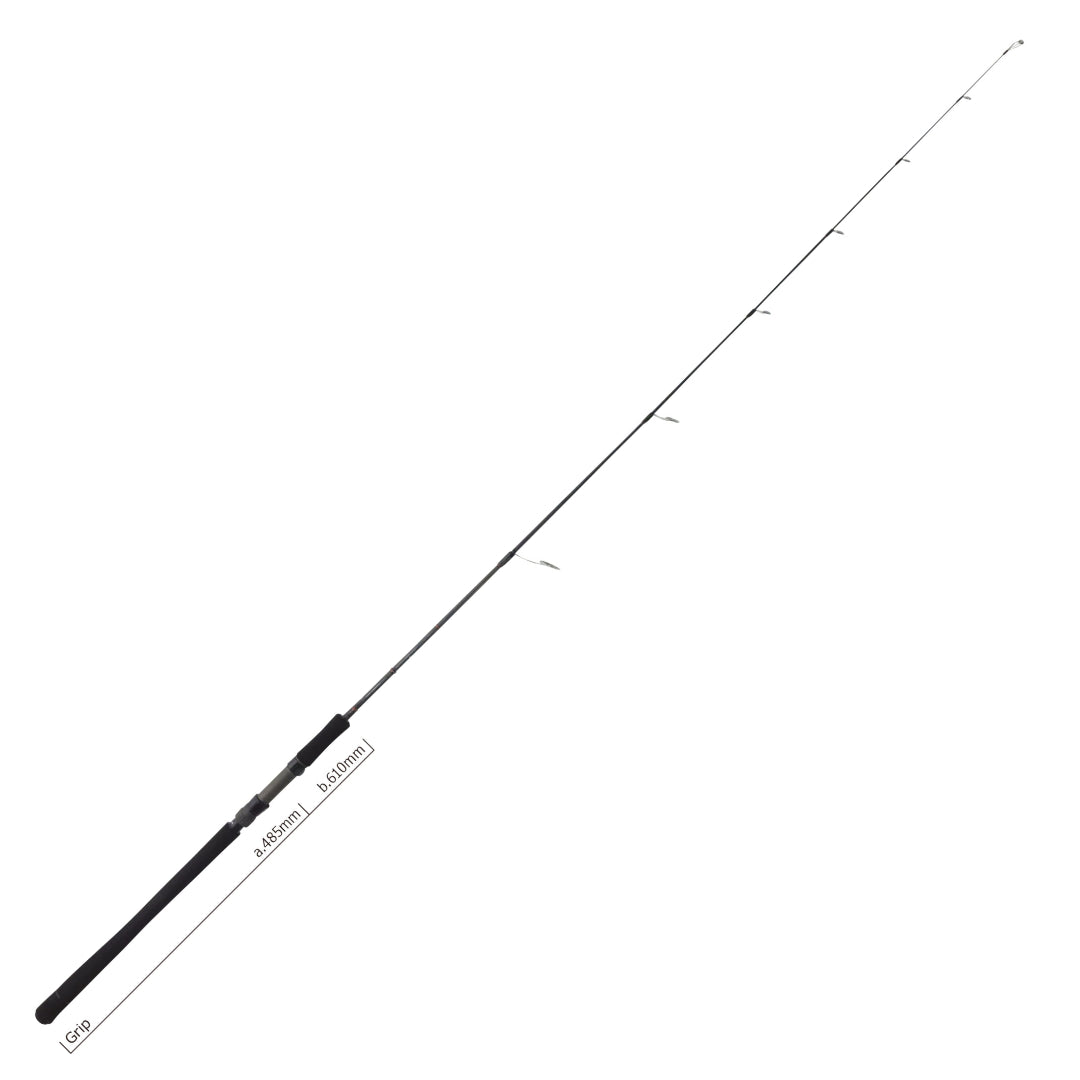 Joran Pancing Yamaga Blanks Spinning Rod Galahad 632S