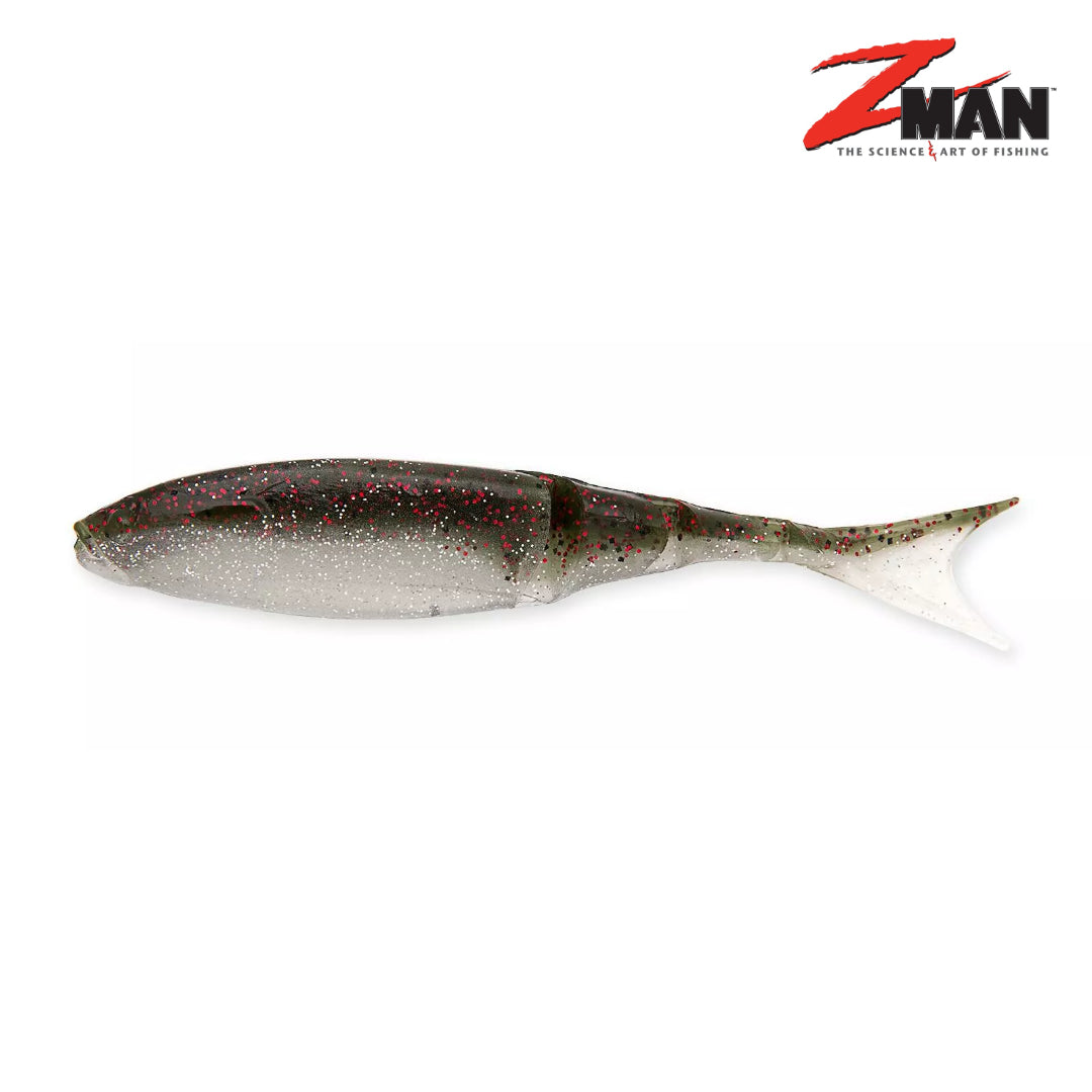 Umpan Pancing Zman Soft Lure RaZor ShadZ 4.5 Inch