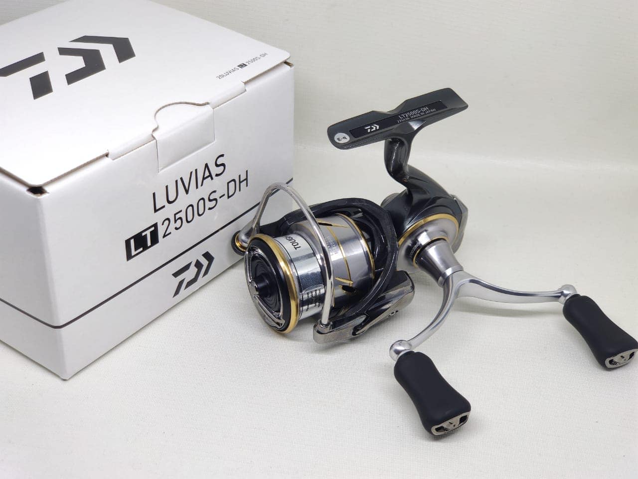 Gulungan Pemintal Daiwa Luvias LT 2500S - DH