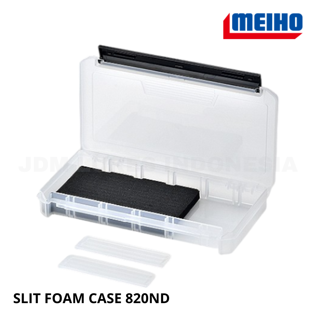 Meiho Slit Foam Case 820ND