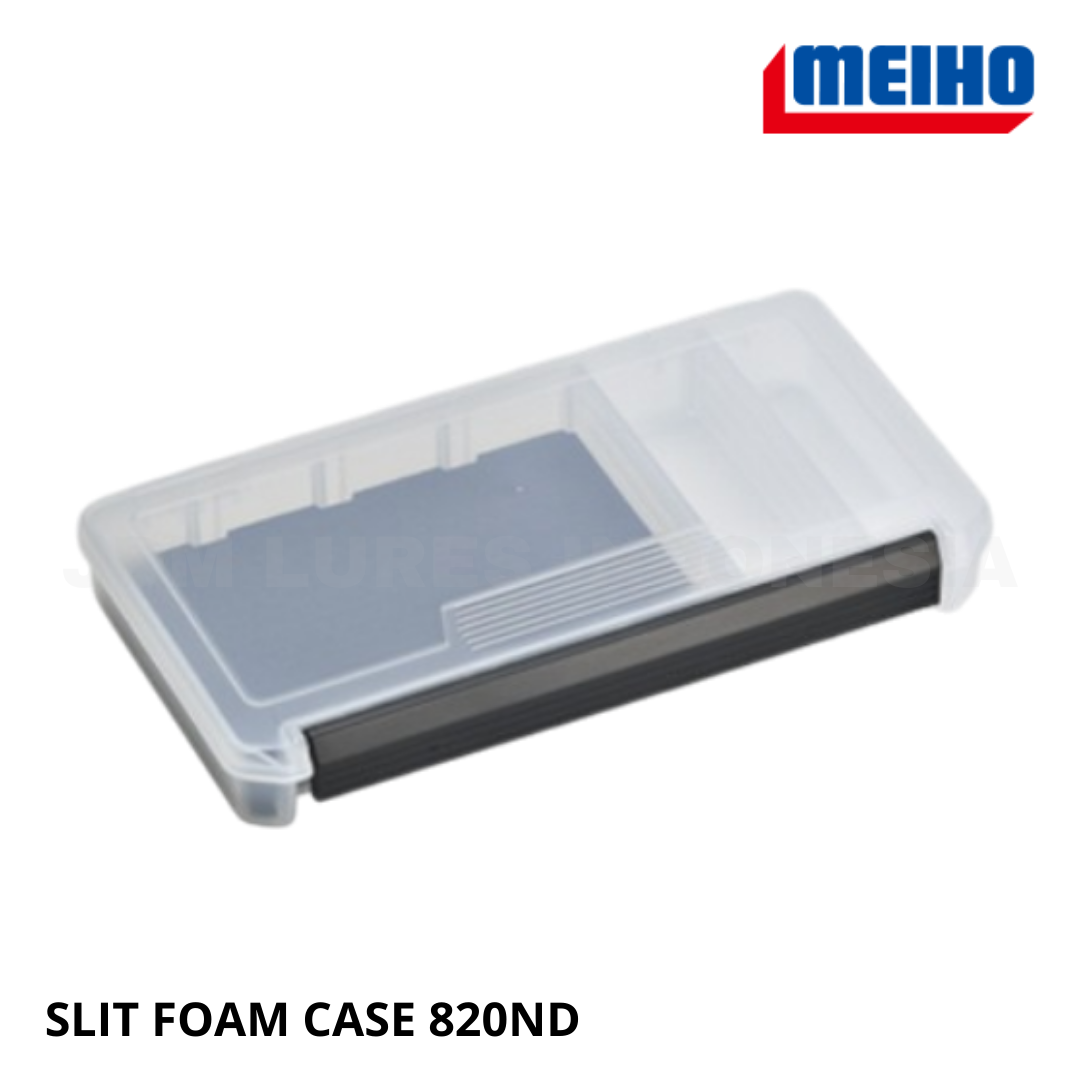 Meiho Slit Foam Case 820ND