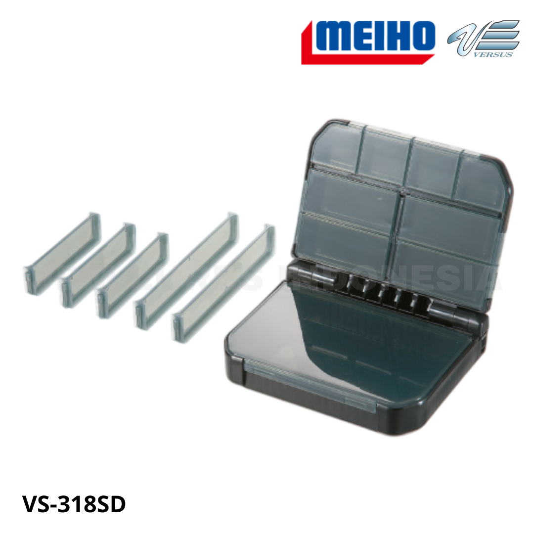 Meiho VS-318SD ( 122 X 87 X 34 Mm ) Black (8826)