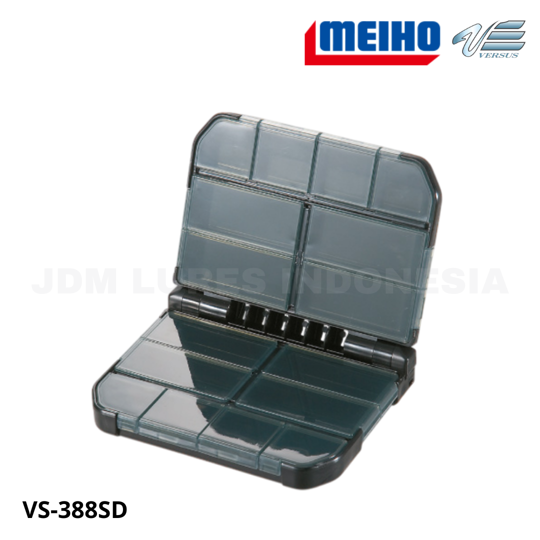 Meiho VS-388SD 122 x 97 x 28 mm Hitam 8840