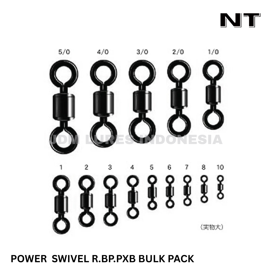 NT Power Swivel R.BP.PXB Bulk Pack