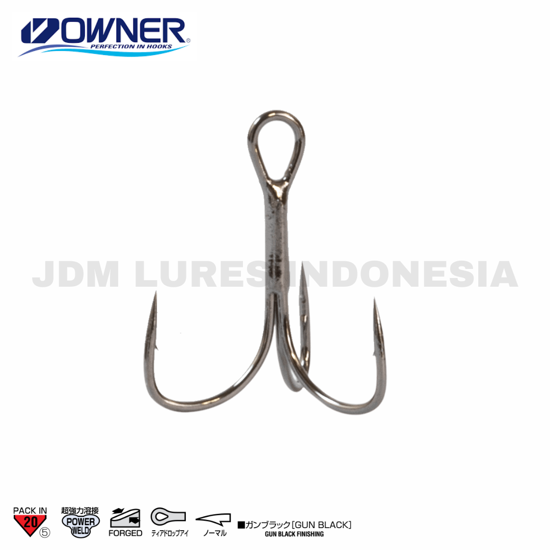 Pemilik ST-36 BC Treble Hook