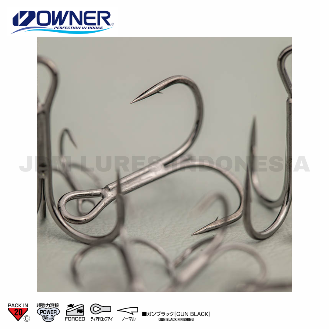 Pemilik ST-36 BC Treble Hook