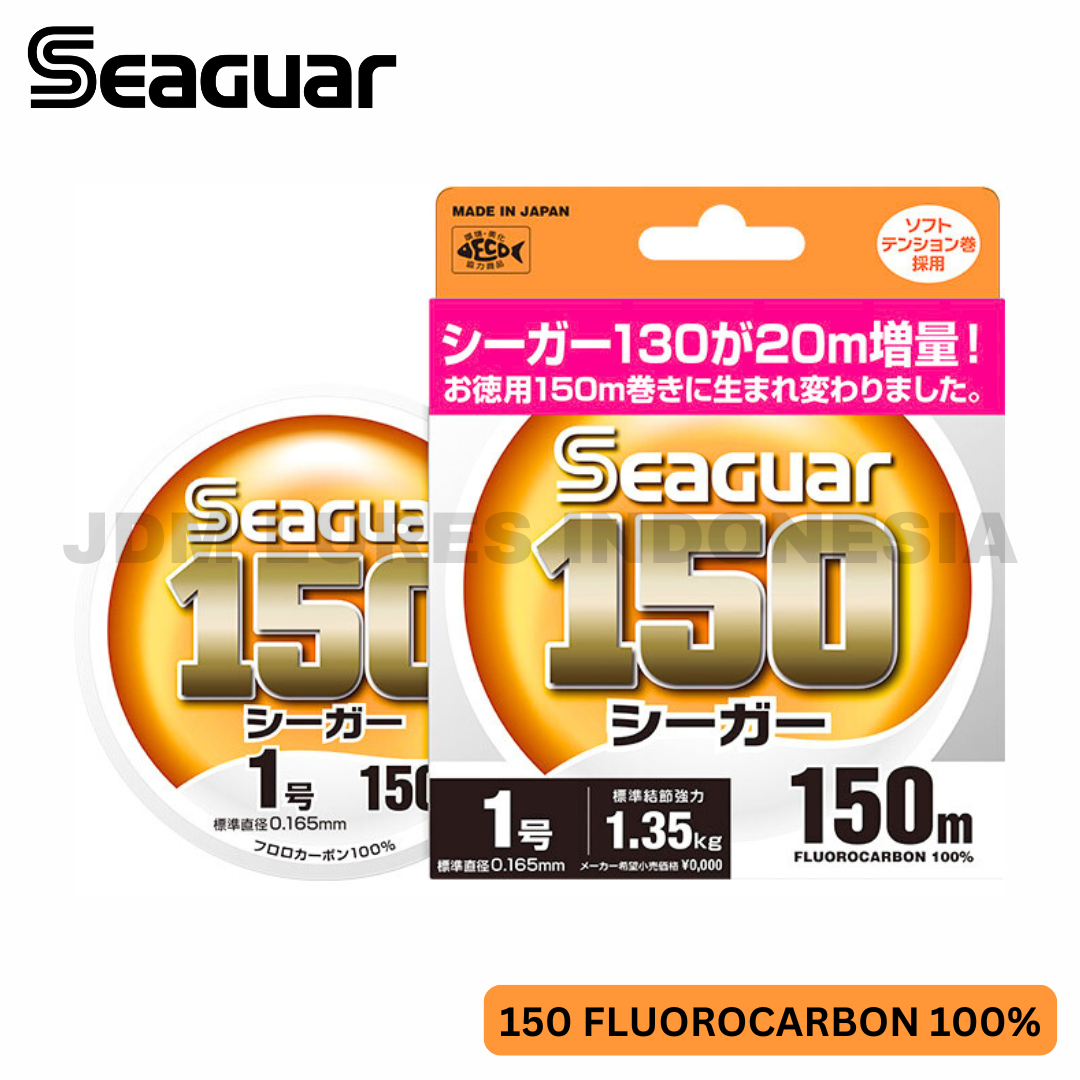Tali Pengikat Fluorokarbon Seaguar 150 sepanjang 150m
