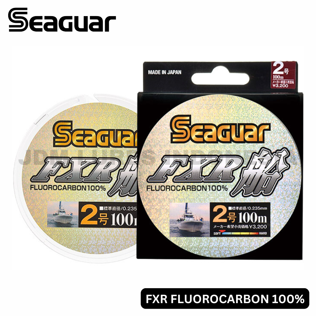 Tali Pengikat Fluorokarbon Seaguar FXR 100m