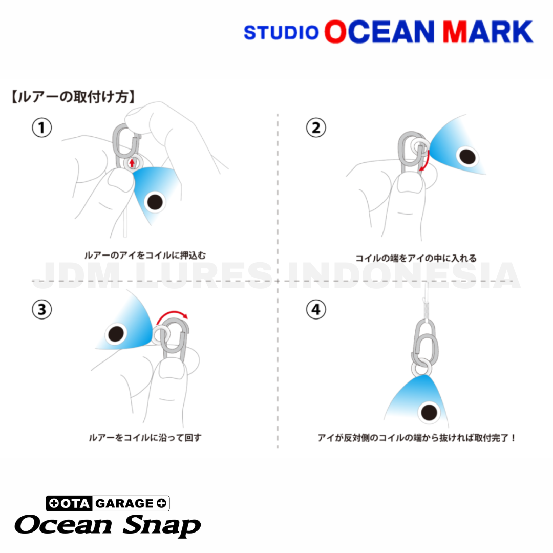 Studio Ocean Mark Ocean Snap With Ball Bearing Swivel