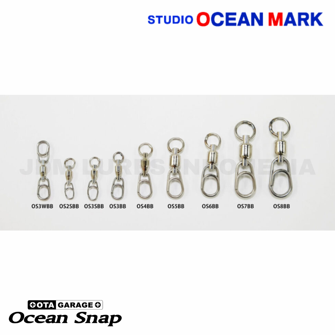 Studio Ocean Mark Ocean Snap With Ball Bearing Swivel