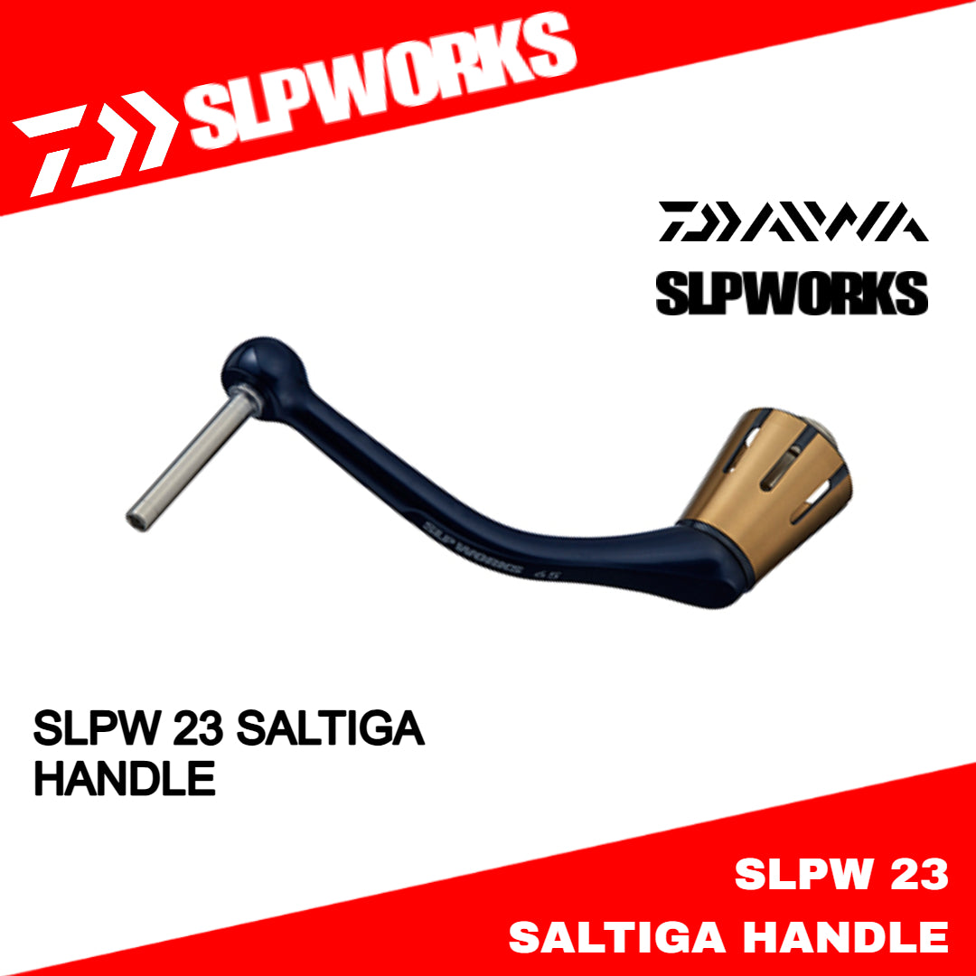 Daiwa SLP Works 23 SALTIGA Handle
