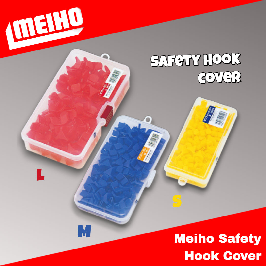 Meiho Safety Hook Cover 100 Pack
